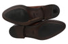 Brown Leather Formal Shoes