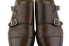 Brown Leather Formal Shoes