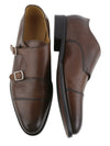 Brown Leather Formal Shoes