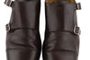 Brown Leather Formal Shoes