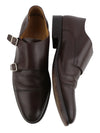 Brown Leather Formal Shoes