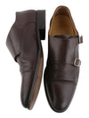 Brown Leather Formal Shoes