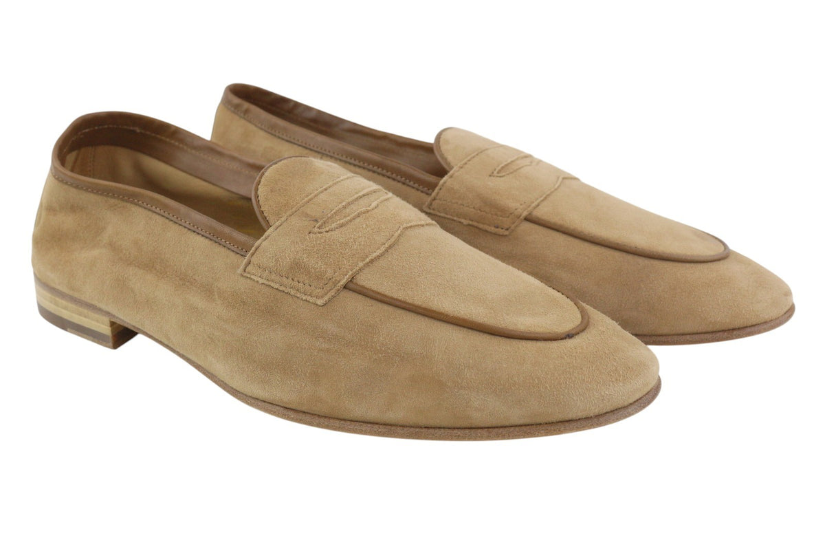 Brown Leather Formal Shoes