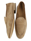 Brown Leather Formal Shoes