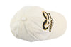 DIESEL Men Cap C-Syom OS White Baseball Embroidered Logo Cotton Casual Unisex