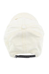 DIESEL Men Cap C-Syom OS White Baseball Embroidered Logo Cotton Casual Unisex