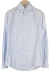 Blue Twill Dress Shirt