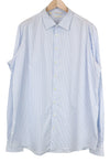 Blue Twill Dress Shirt