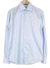 Blue Twill Dress Shirt