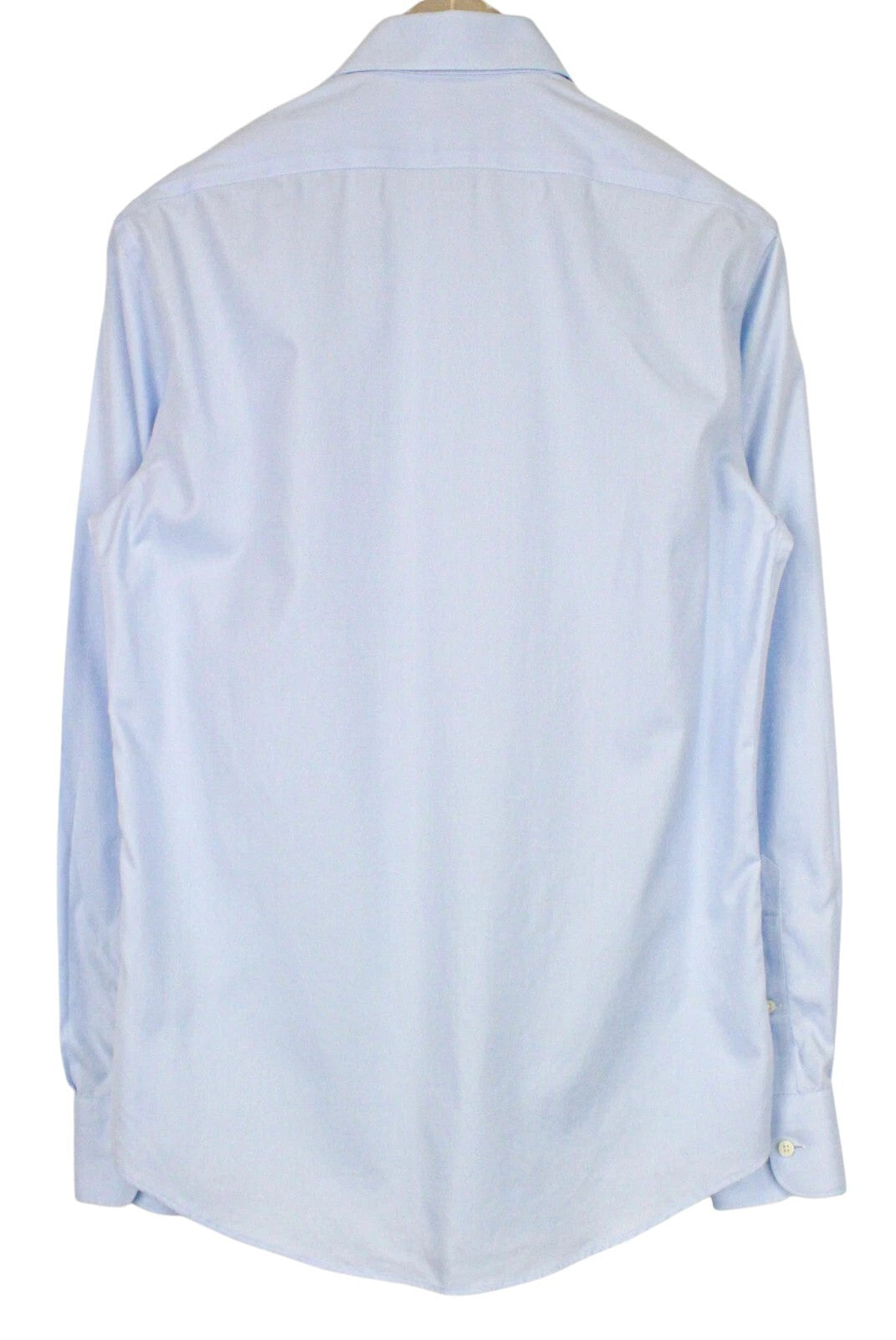 SUITSUPPLY vyriški formalūs marškinėliai, 38/15, mėlyni, ploni, grynos medvilnės, klasikiniai, ilgomis rankovėmis 