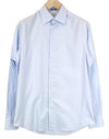 Blue Twill Dress Shirt