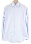 Blue Twill Dress Shirt