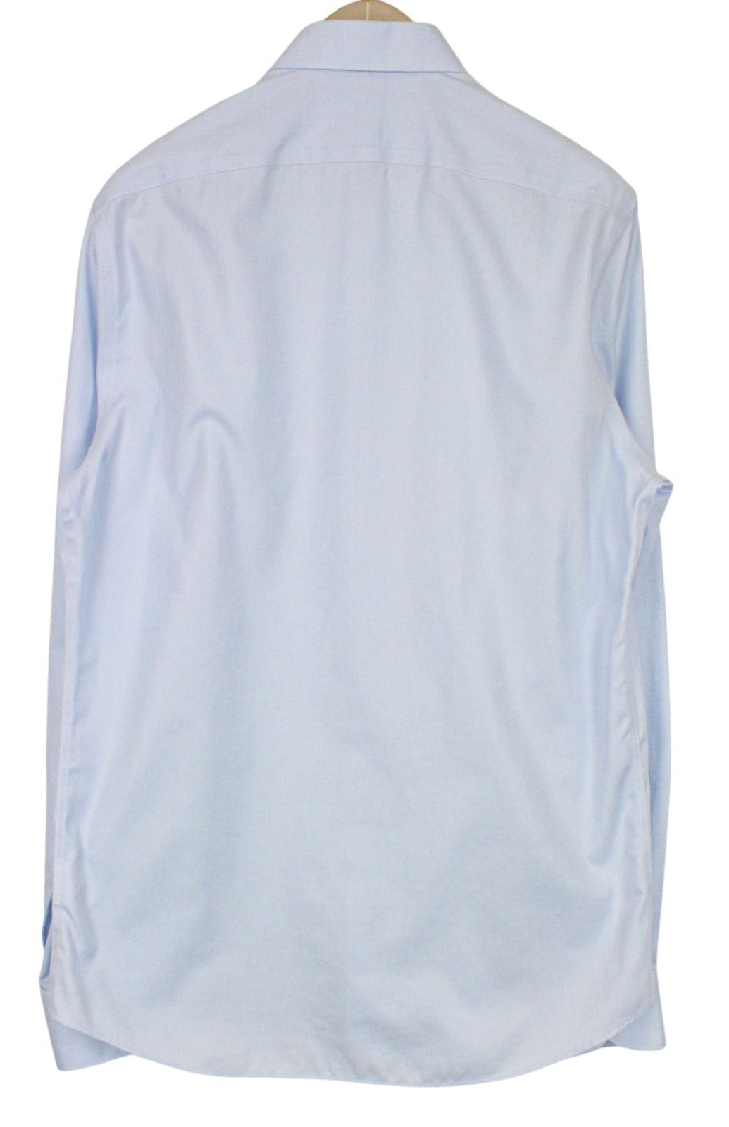 „SUITSUPPLY Traveller“ vyriški formalūs marškinėliai, 41L/16L, ploni, mėlyni, ilgi, gryna medvilnė 