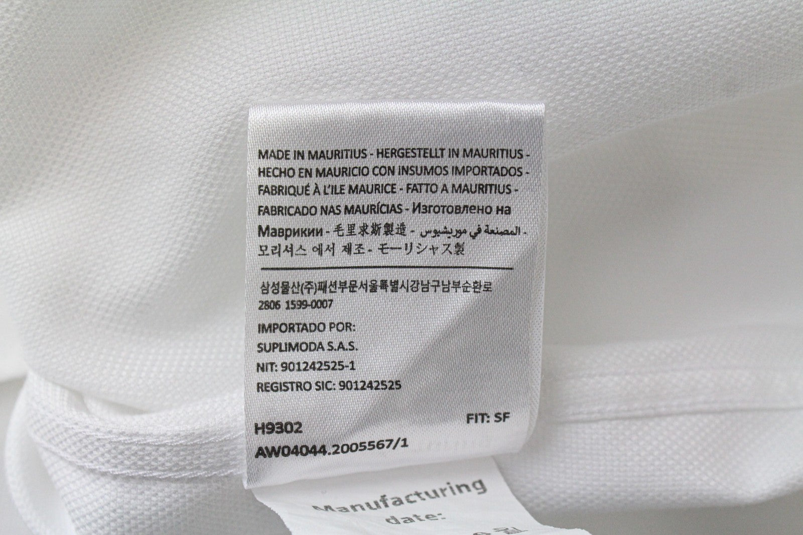 „SUITSUPPLY Traveller“ vyriški formalūs marškiniai, 44/17 1/2, balti, ploni, grynos medvilnės 