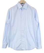 „SUITSUPPLY“ vyriški formalūs marškinėliai, 39/15 1/2, šviesiai mėlyni, ploni, grynos medvilnės, pasimatuoti 