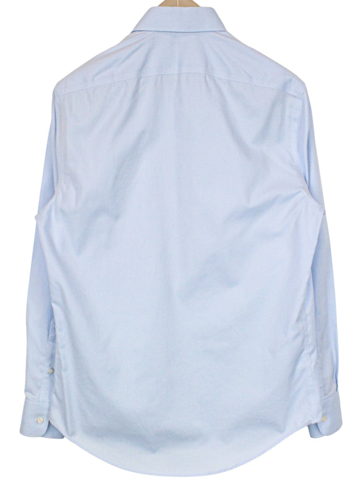 „SUITSUPPLY“ vyriški formalūs marškinėliai, 39/15 1/2, šviesiai mėlyni, ploni, grynos medvilnės, pasimatuoti 