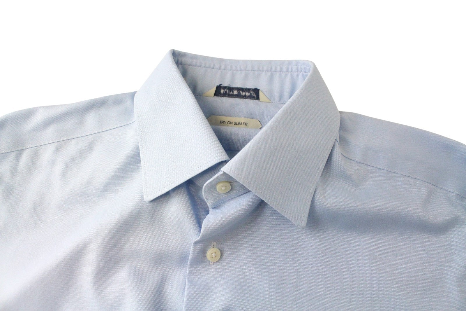 „SUITSUPPLY“ vyriški formalūs marškinėliai, 39/15 1/2, šviesiai mėlyni, ploni, grynos medvilnės, pasimatuoti 