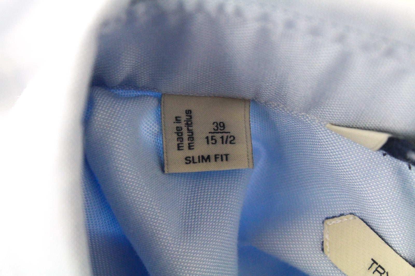 „SUITSUPPLY“ vyriški formalūs marškinėliai, 39/15 1/2, šviesiai mėlyni, ploni, grynos medvilnės, pasimatuoti 