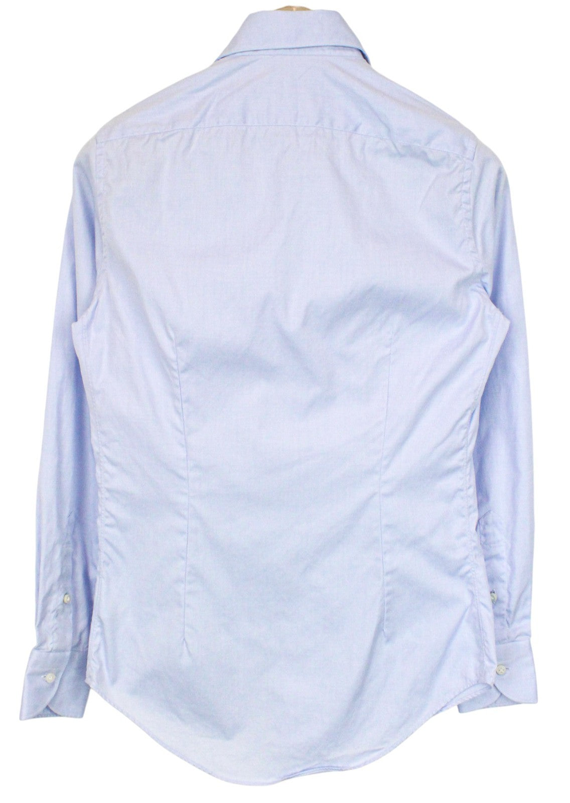 SUITSUPPLY Men's Formal Shirt 35/13 1/2 Light Blue Slim Extra Slim Pure Cotton