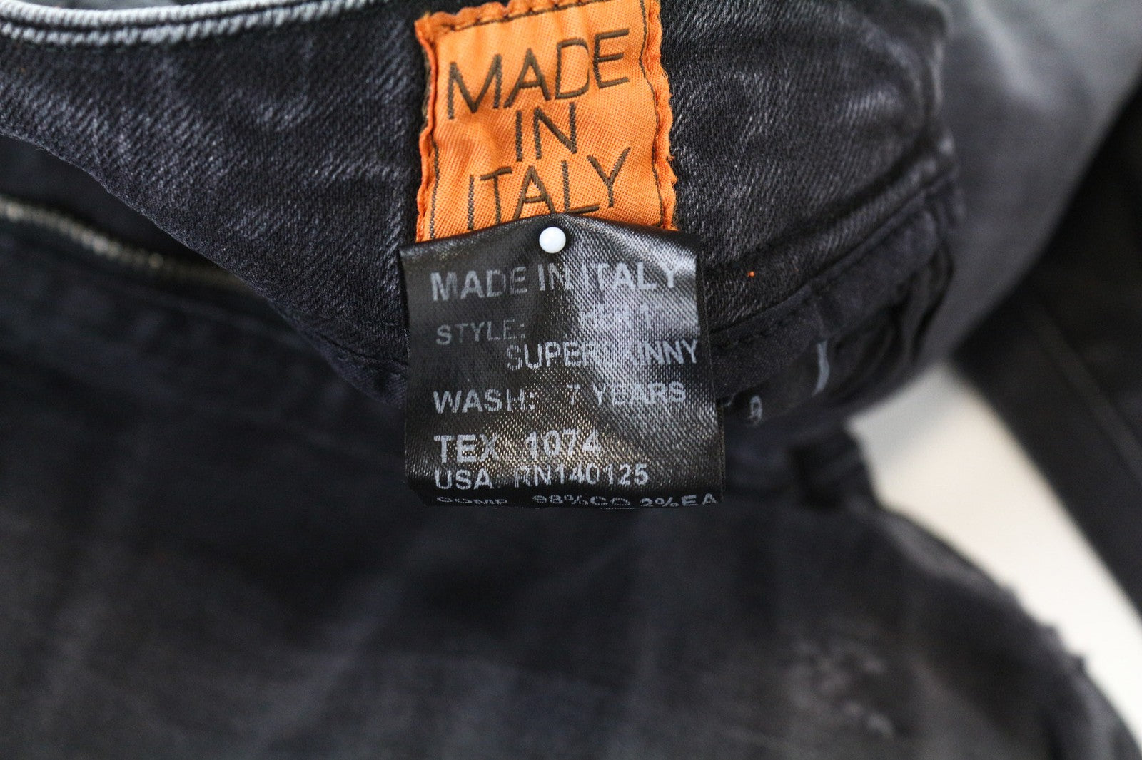 GOOD GENES moteriški džinsai W27/L33 pilki itin aptempti tamprūs džinsai 