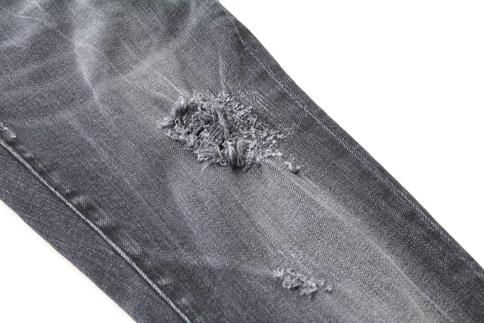 GOOD GENES moteriški džinsai W27/L33 pilki itin aptempti tamprūs džinsai 