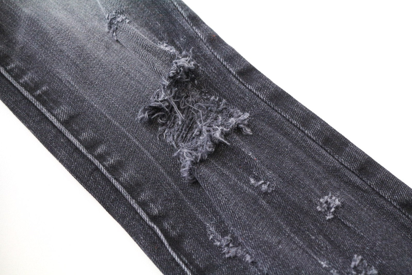 GOOD GENES moteriški džinsai W27/L33 pilki itin aptempti tamprūs džinsai 