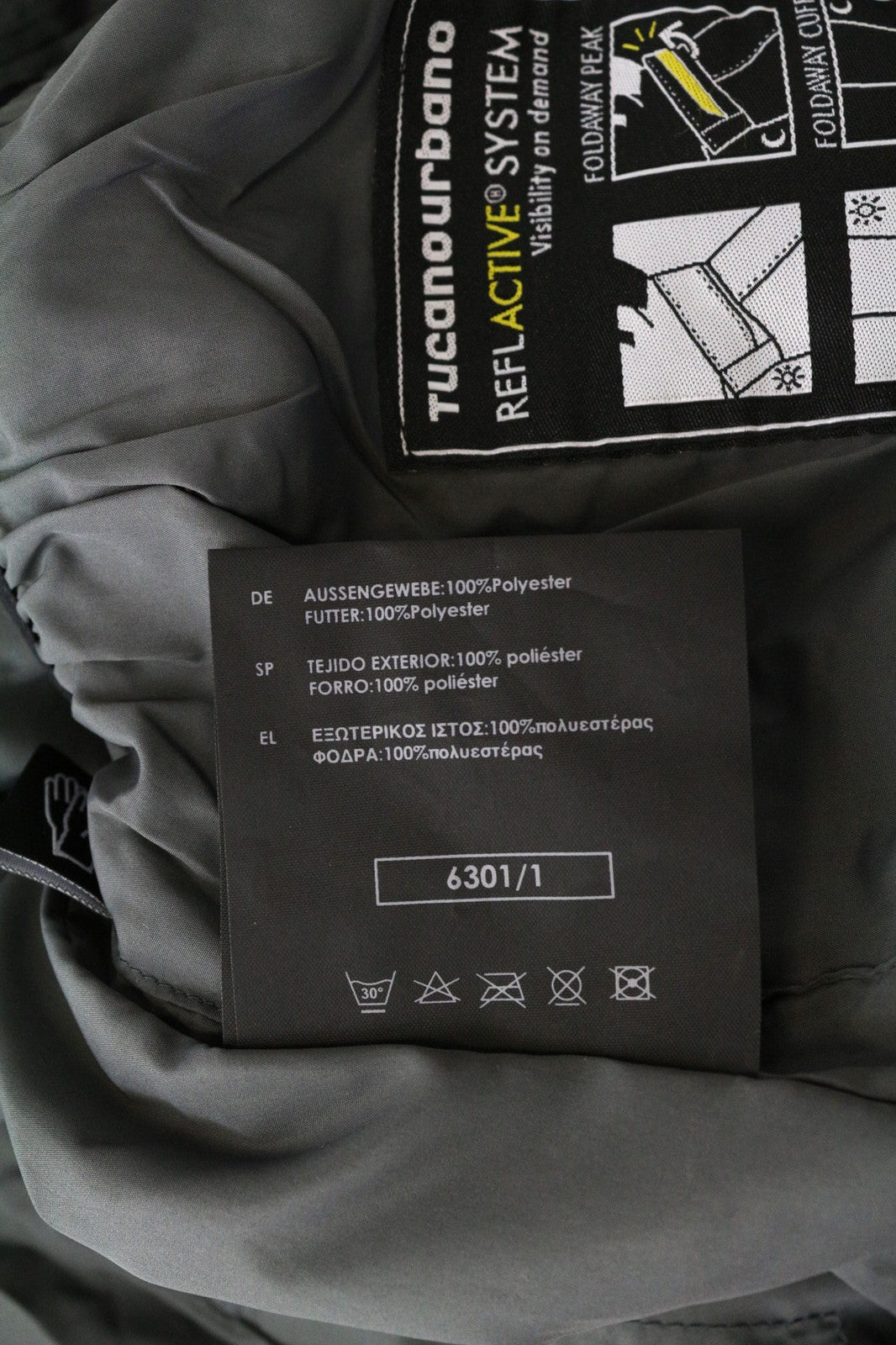 TUCANO URBANO Tina moteriška motociklininko striukė S, juoda, su PVC pamušalu, vėjui nepralaidi striukė 