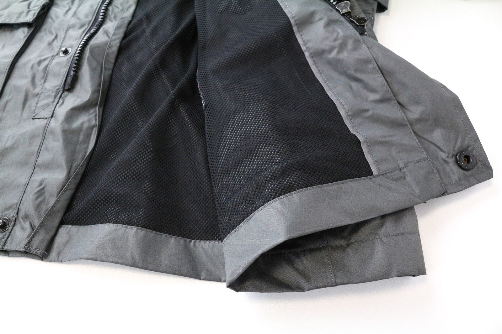 TUCANO URBANO Nauja Tucanji vyriška pilka striukė M dydžio, vandeniui atspari motociklininko striukė su diržu 