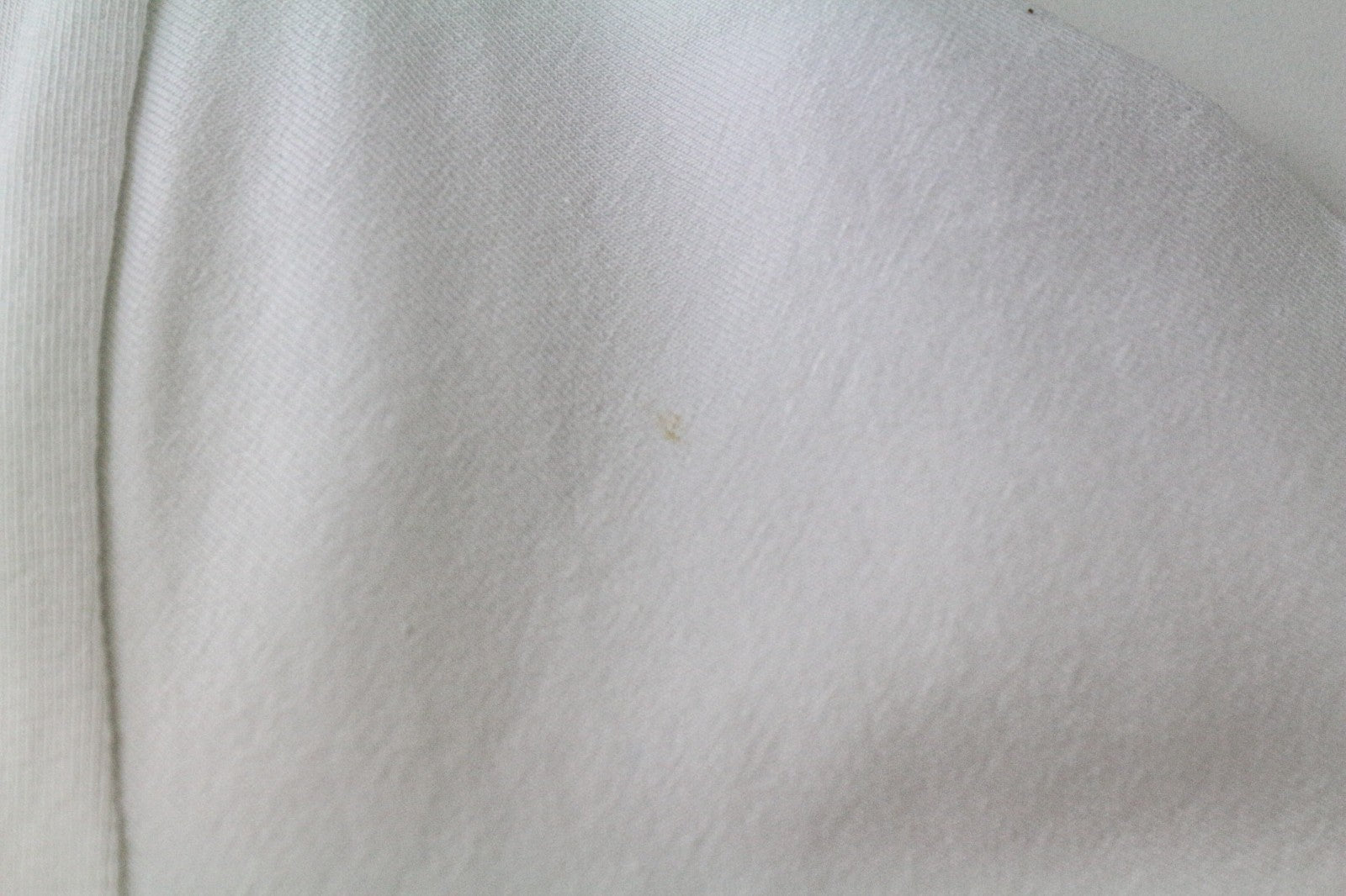 VKING Men's White Cotton Stretch T-Shirt S Short Sleeve Logo Pullover