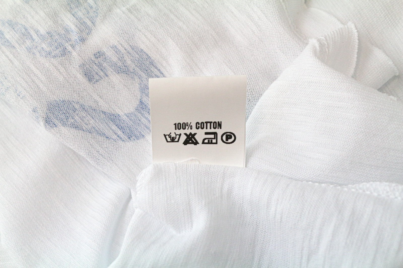 TAKESHY KUROSAWA Men's T-Shirt S White Pure Cotton Logo Casual Short Sleeve