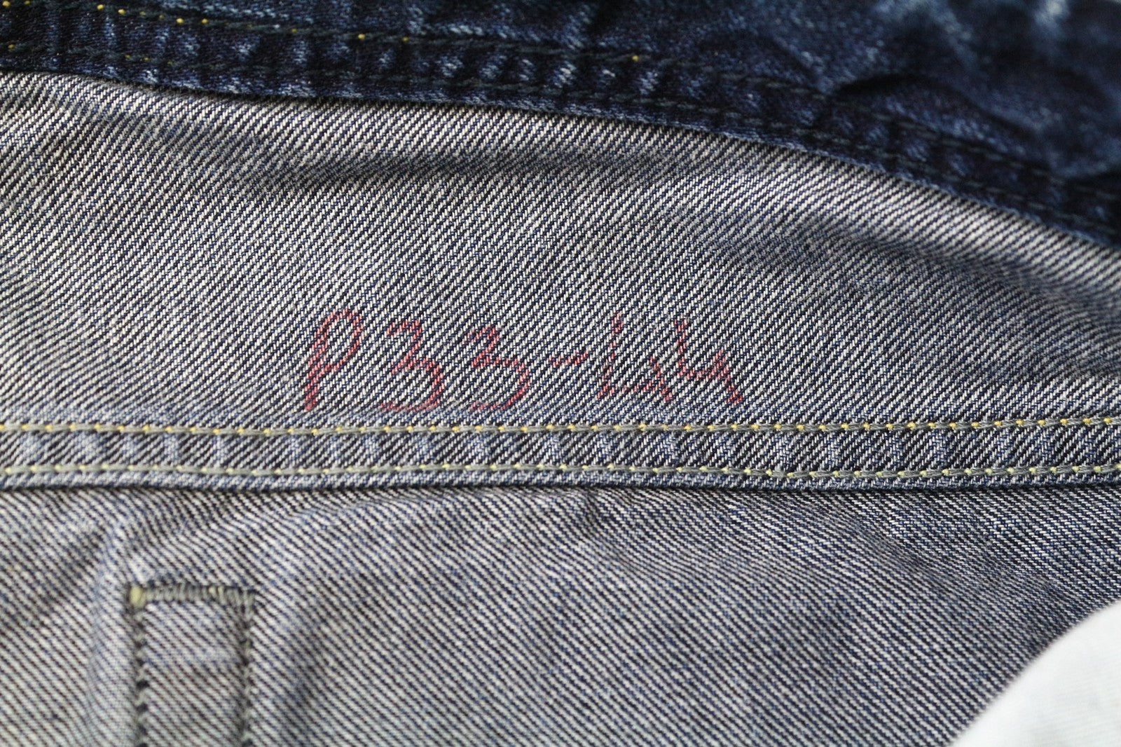 DIESEL Viker Men's Blue W34 Straight Fit Casual Regular Cotton 5-Pocket