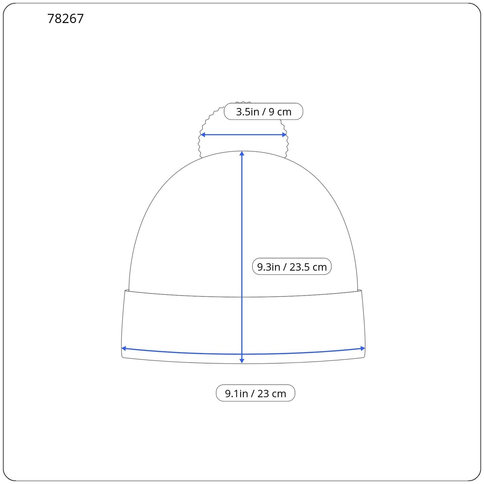 MAISON SCOTCH moteriška ryškiai neoninė rožinė kepurė su bumbulais ir OS megzta 