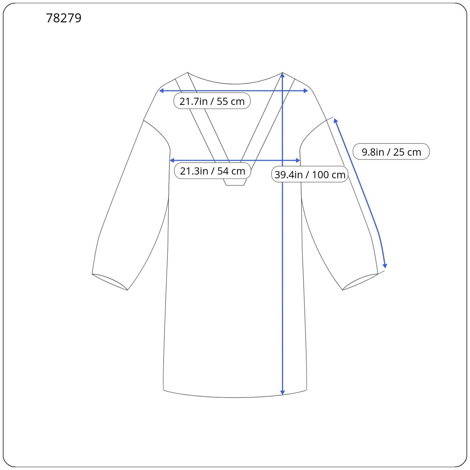 MAISON SCOTCH moteriška juoda XL dydžio trumpomis rankovėmis suknelė su elastingu juosmeniu ir V formos iškirpte 