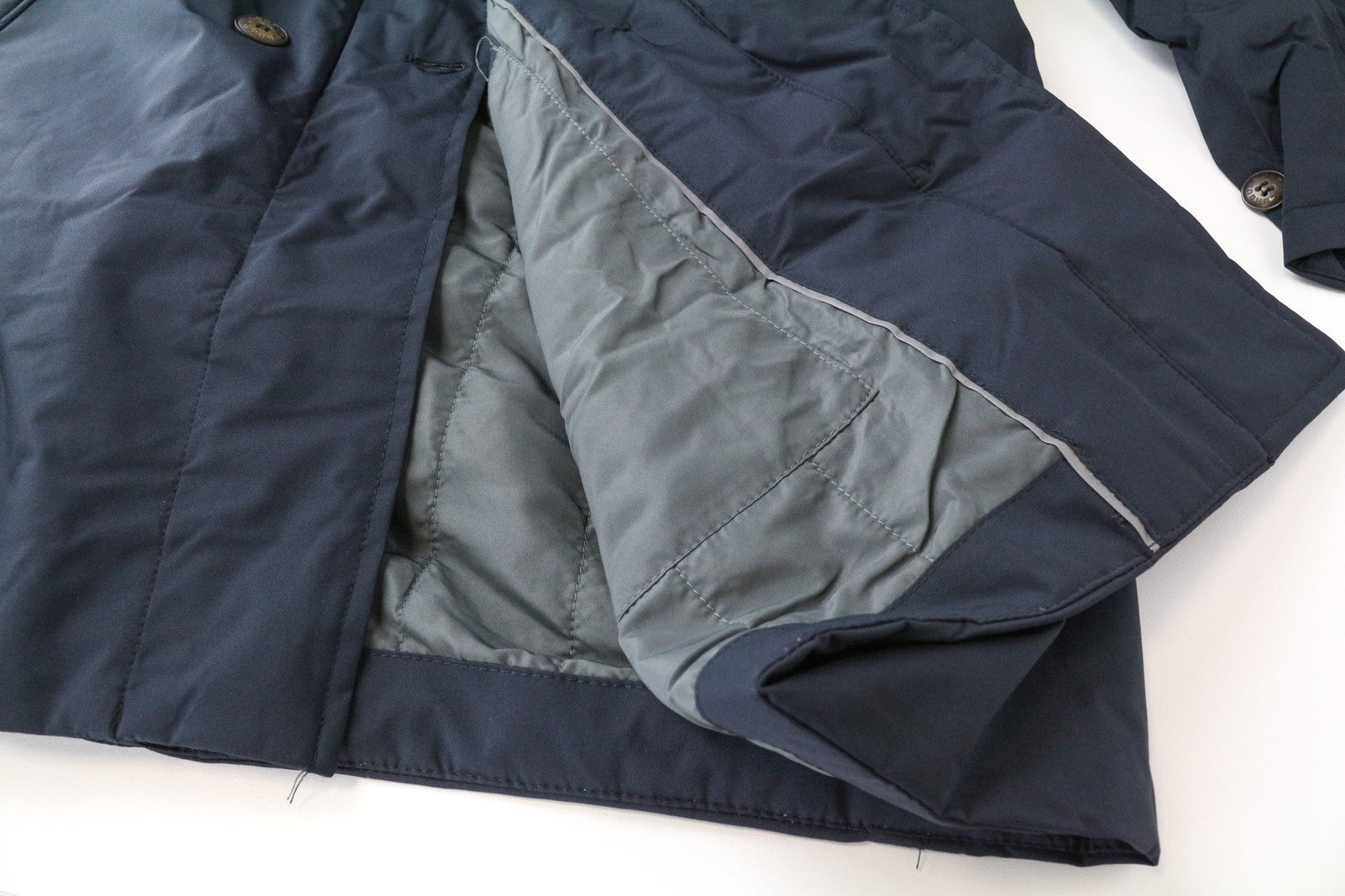 TUCANO URBANO Serissa Light moteriška tamsiai mėlyna dvieilė motociklininko striukė, EU42, dydis 