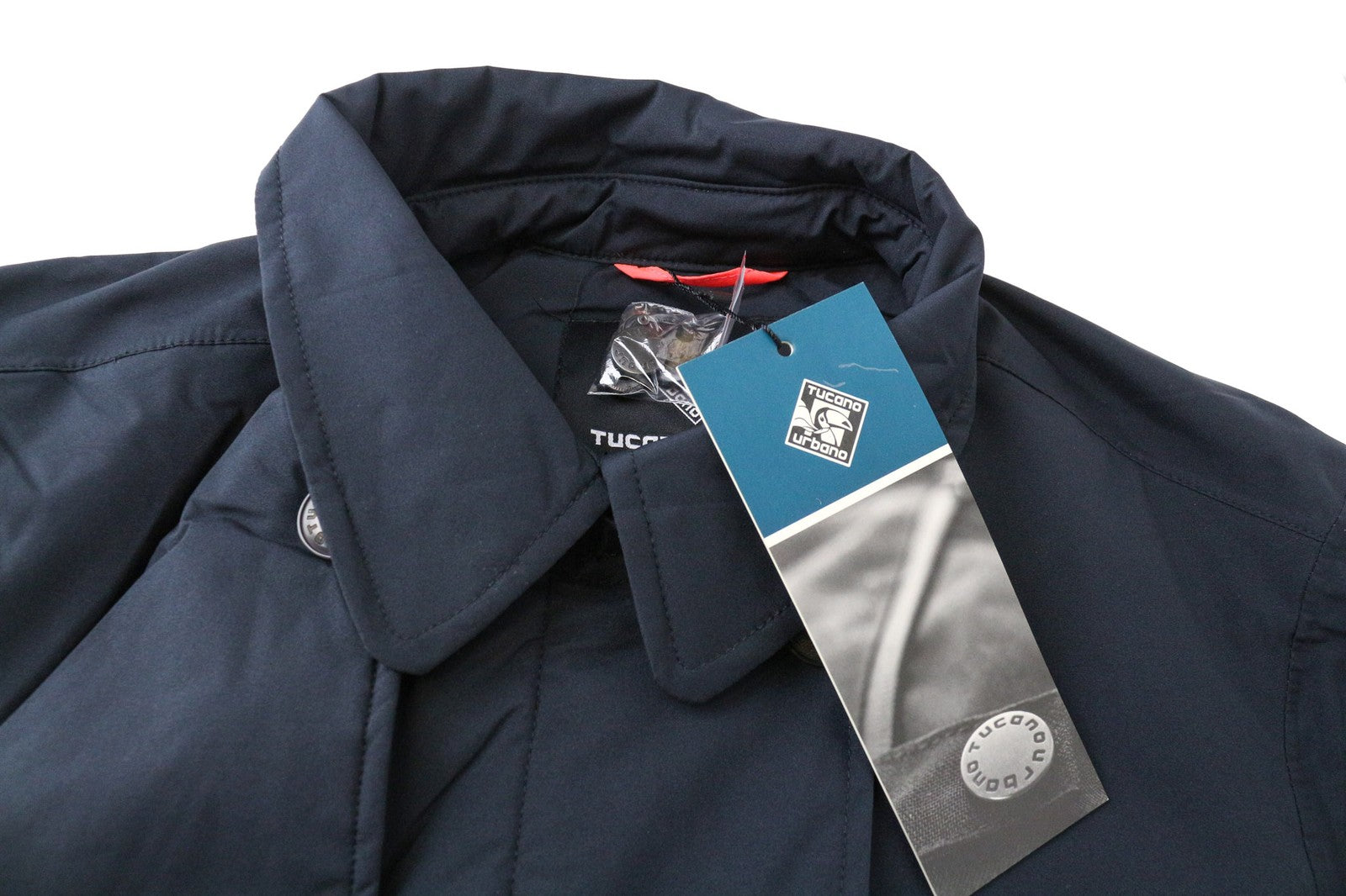 TUCANO URBANO Serissa Light moteriška tamsiai mėlyna dvieilė motociklininko striukė, EU42, dydis 