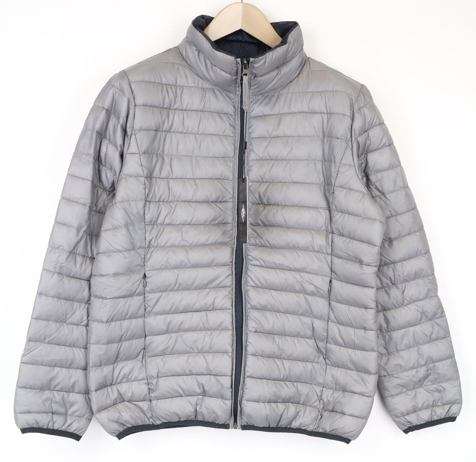 TUCANO URBANO Lot Pack moteriška pilka 2XL dydžio šiluminė striukė su pamušalu ir vėjui nepraleidžiančia striuke 