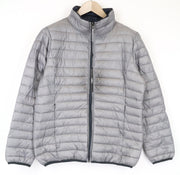 TUCANO URBANO Lot Pack moteriška pilka 2XL dydžio šiluminė striukė su pamušalu ir vėjui nepraleidžiančia striuke 