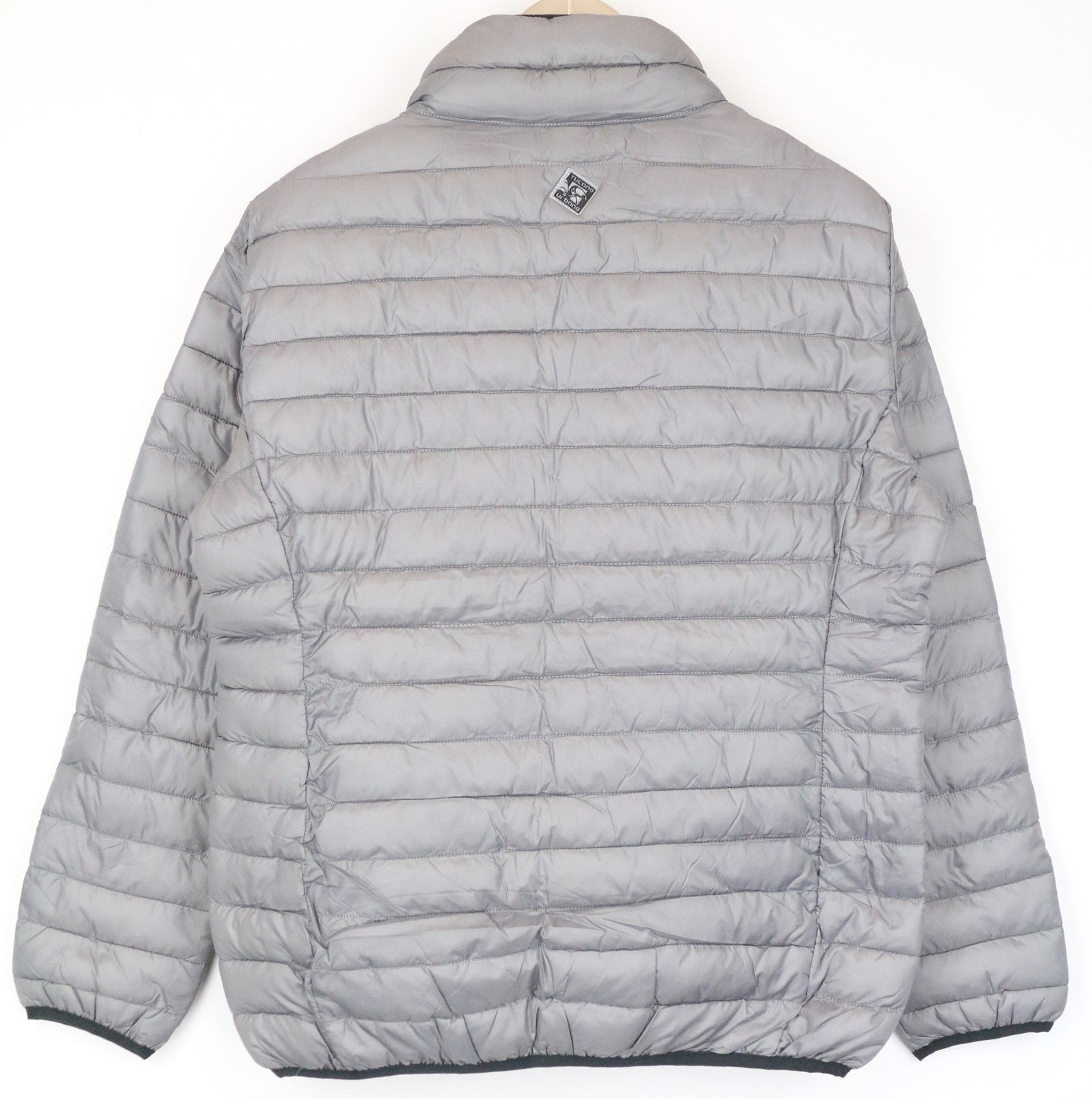 TUCANO URBANO Lot Pack moteriška pilka 2XL dydžio šiluminė striukė su pamušalu ir vėjui nepraleidžiančia striuke 