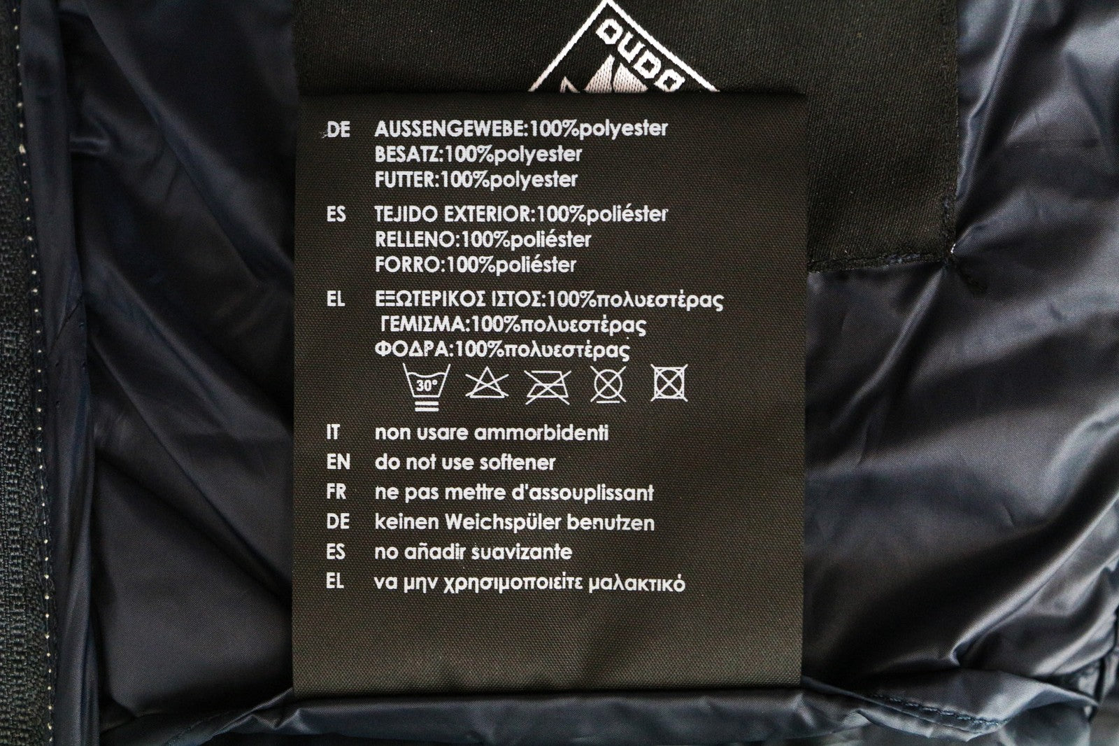 TUCANO URBANO Lot Pack moteriška pilka 2XL dydžio šiluminė striukė su pamušalu ir vėjui nepraleidžiančia striuke 