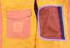 Orange Polyester Jacket