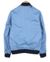 Mėlyna poliesterio striukė