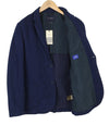 Blue Cotton Blazer