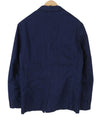 Blue Cotton Blazer