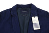 Blue Cotton Blazer