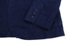 Blue Cotton Blazer