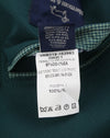 Green Cotton Blazer