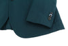 Green Cotton Blazer