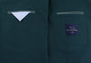 Green Cotton Blazer