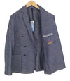 Blue Cotton Blazer