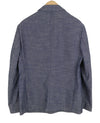 Blue Cotton Blazer